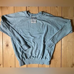 Jungmaven sky blue sweatshirt